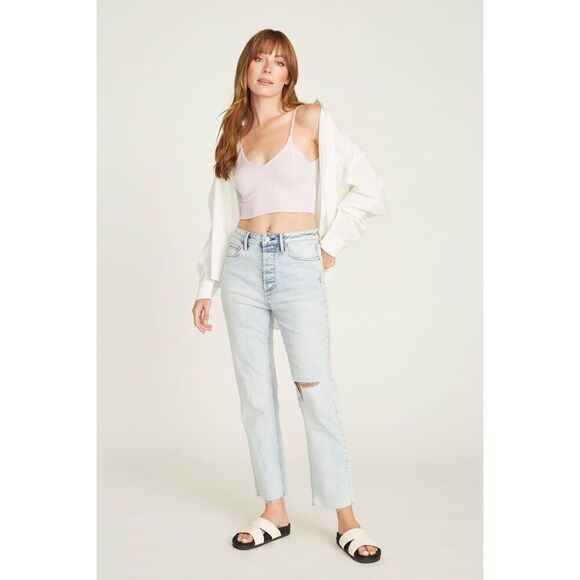 NEW Driftwood Royce Straight Jeans size 29 Ziggy Stardusk - Picture 1 of 12
